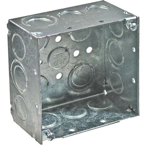 4.5 square electrical box 1.5 deep|4 square special deep box.